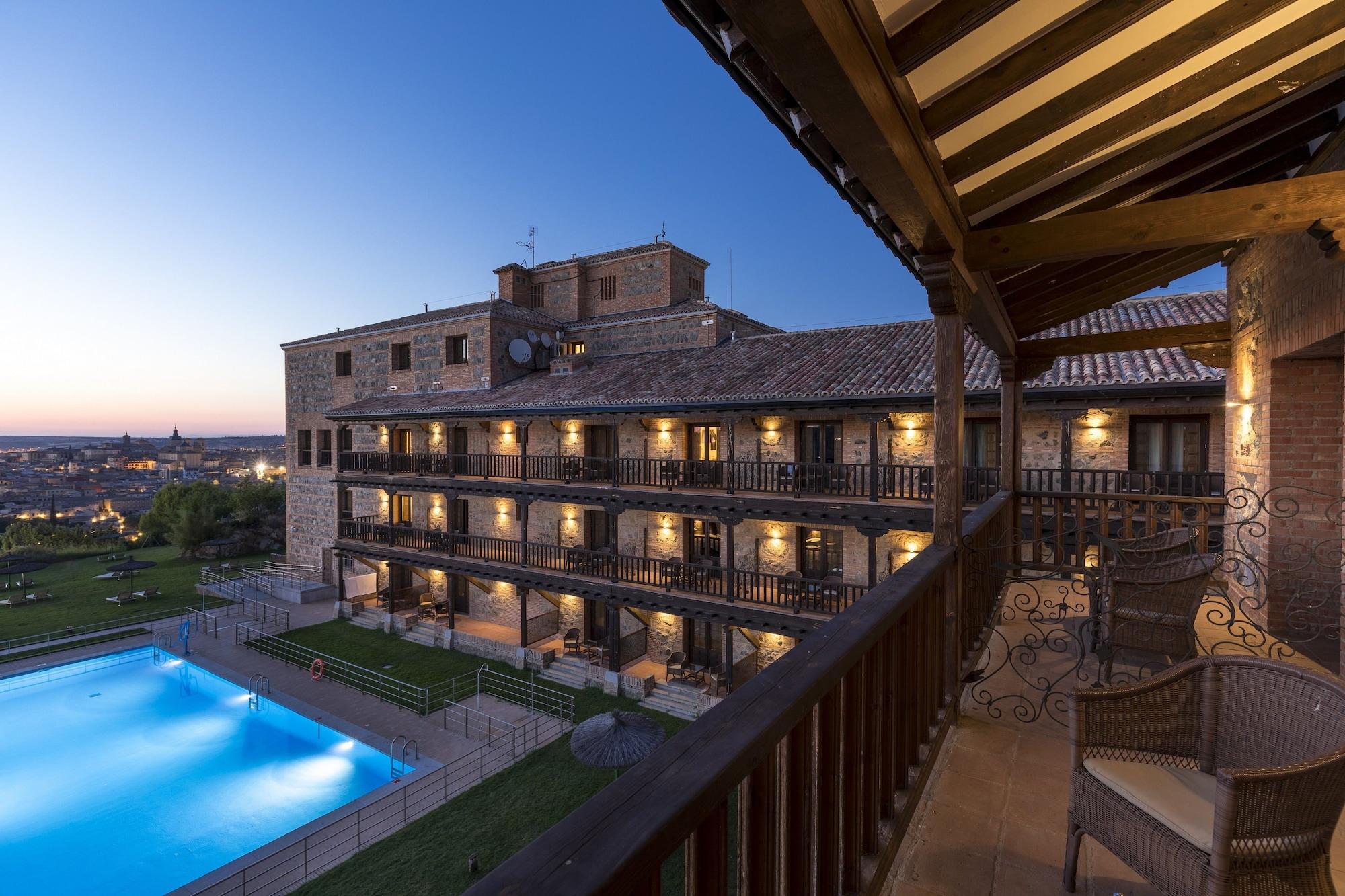 Parador De Toledo Hotel Exterior photo