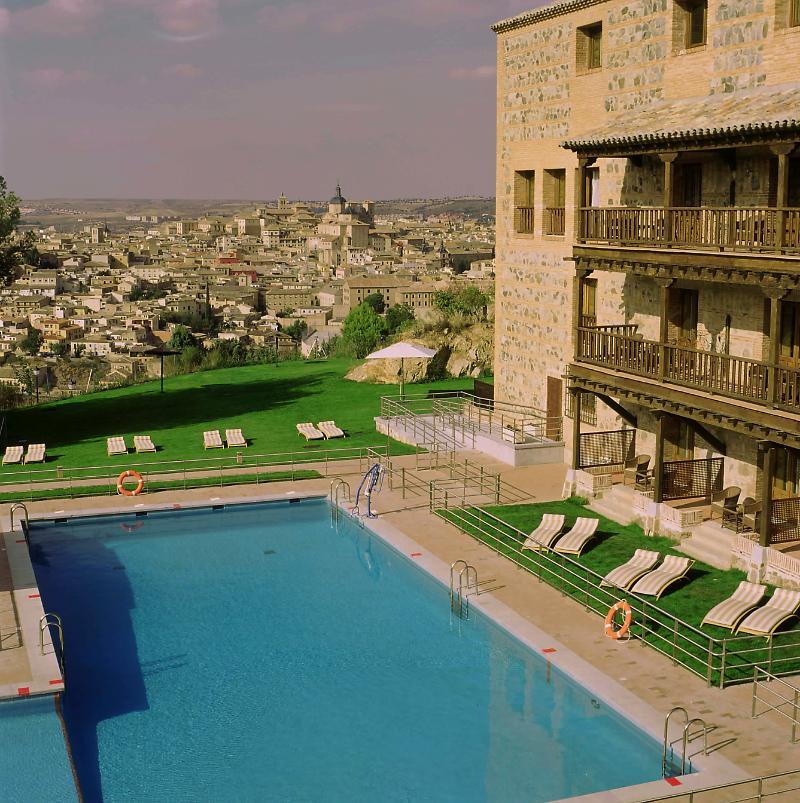 Parador De Toledo Hotel Exterior photo