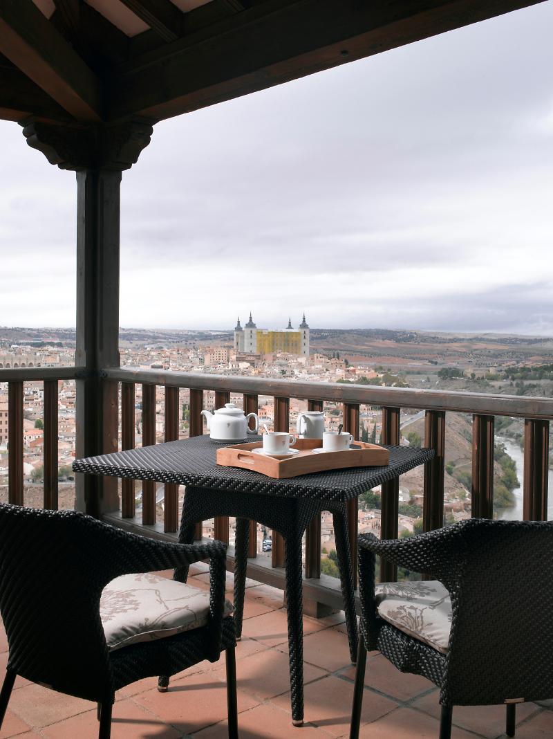 Parador De Toledo Hotel Exterior photo