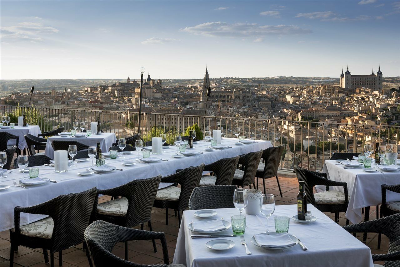 Parador De Toledo Hotel Exterior photo